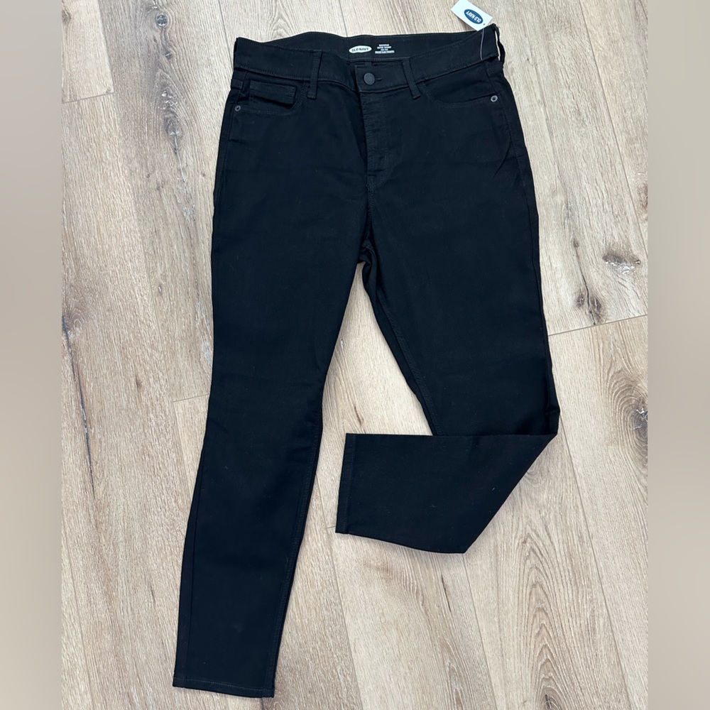 Old Navy rockstar super skinny high rise jeans 12
